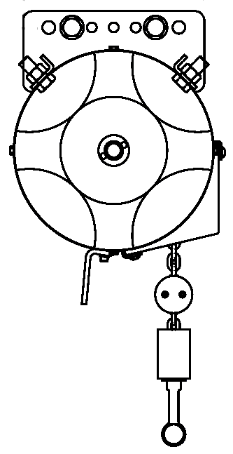 KBC單主機鏈條式示意圖